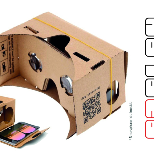 Pack Imersivo VR (Vídeo 3D + Óculos)
