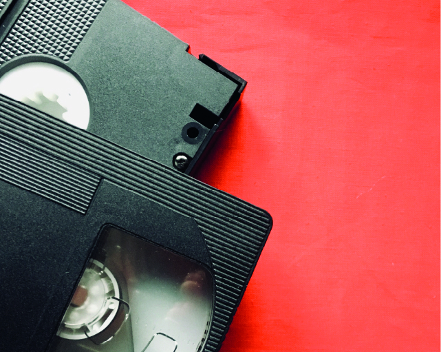 Digitalização de VHS e Hi8